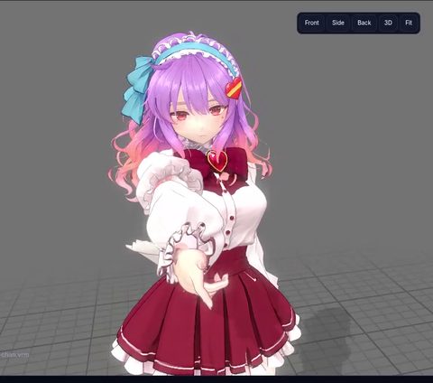 あまねさま.vrm
