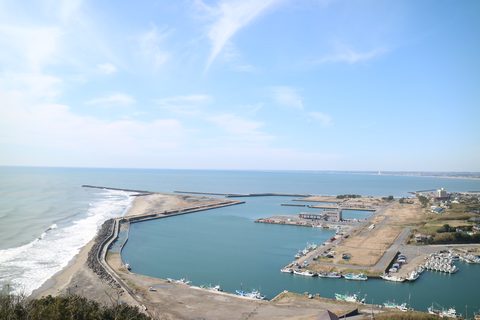 エメラルドの海