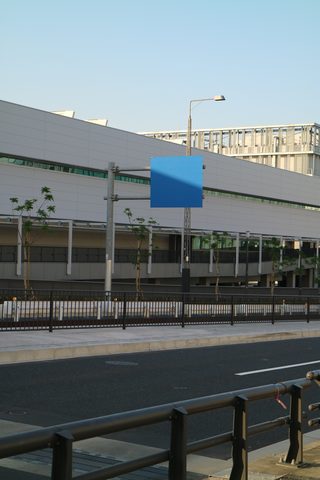 どこにも進めない案内標識