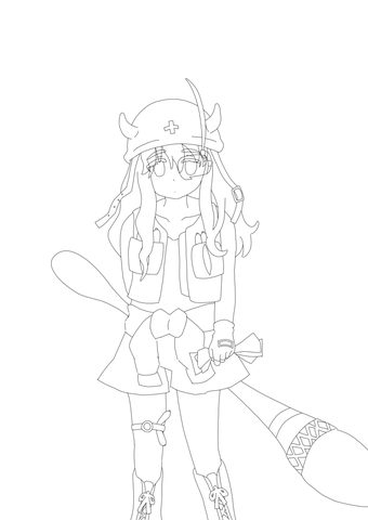 りとちゃん（線）